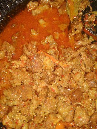 Resep Oseng mercon sapi Bahan Sederhana