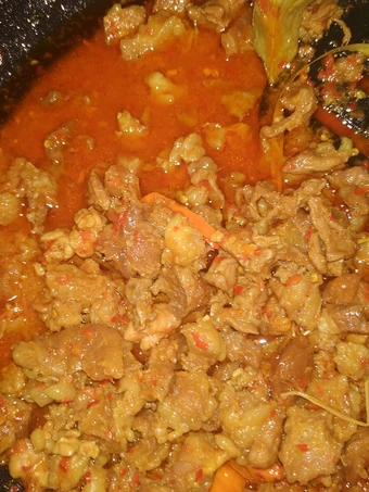 Langkah Mudah untuk Membuat Resep Oseng mercon sapi yang Bisa Manjain Lidah