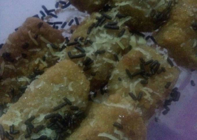 Langkah Mudah untuk Membuat Pisang Nugget Tanpa Telur 🍌 Anti Gagal