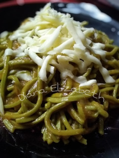Una foto de Guiso de fideos frescos de espinaca.📣👩🏼🍳😃