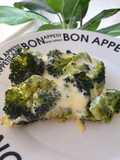 Soufflé de brócoli