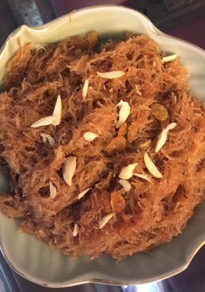 Jhotpot shemai jorda রেসিপির প্রধান ছবি