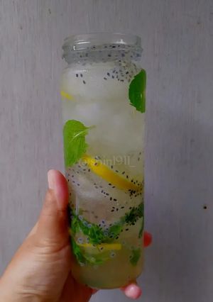 Foto resep Mojito Lemon Mint / Lemon Sparkling