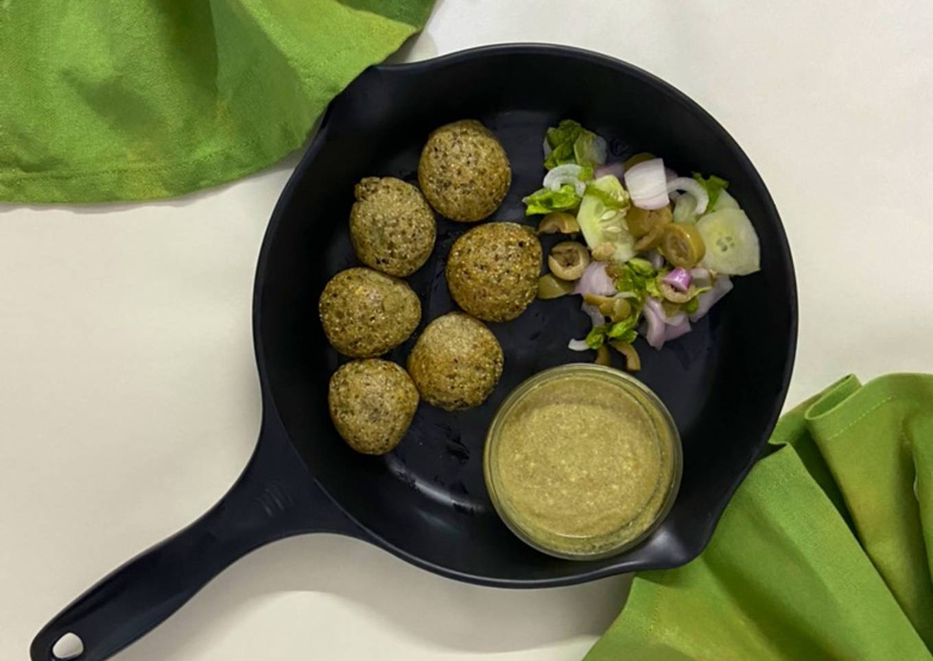 Moong Dal Balls