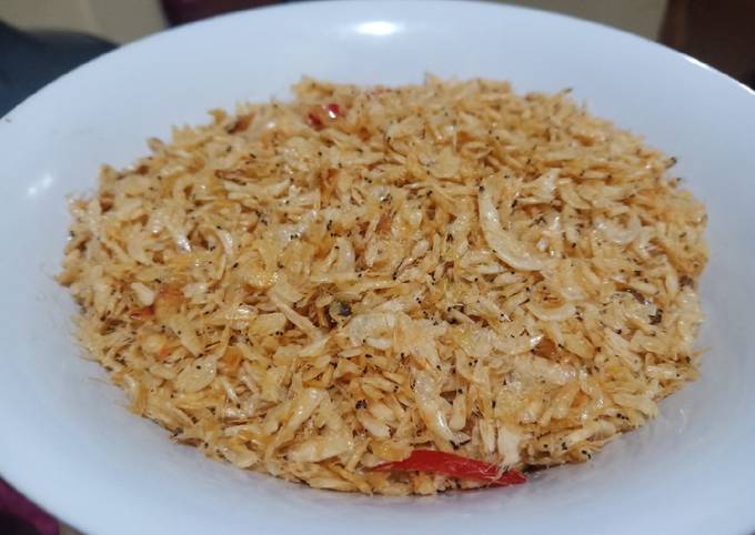 Udang Rebon Goreng Kering