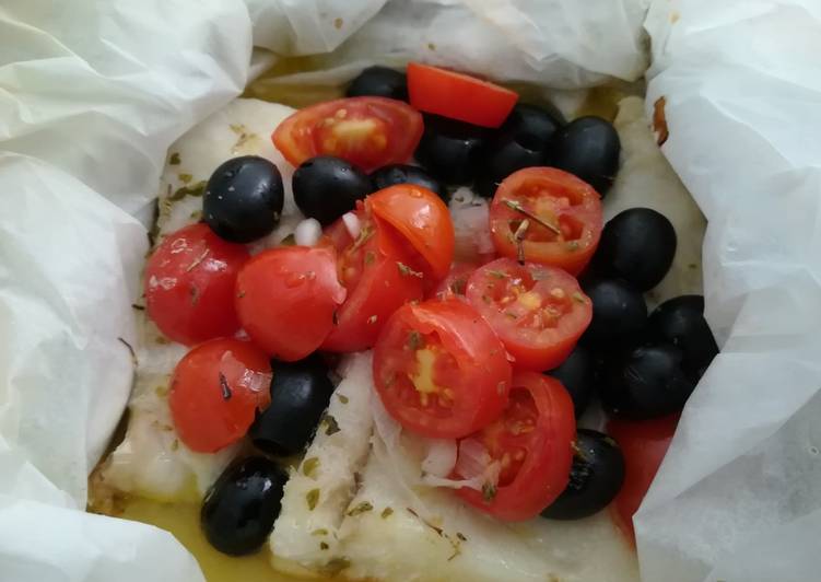 Persico al cartoccio