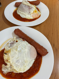 Una foto de Arroz a la cubana