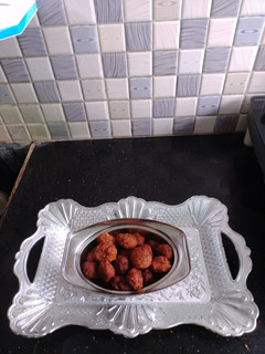 * கம்பு மாவு, ரைஸ் போண்டா *(வடித்த சாதம்)(kambu bonda recipe in tamil) செய்முறை முக்கிய புகைப்படம்