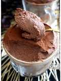 Chocolate Frozen Soufflé