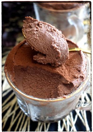 A picture of Chocolate Frozen Soufflé.