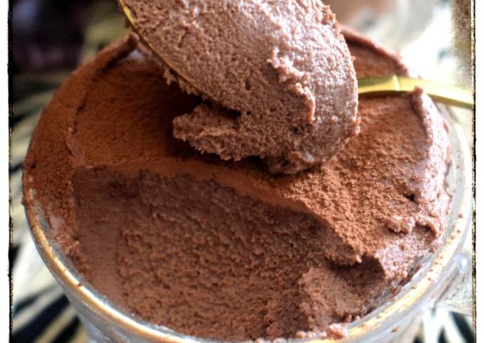 Soufflé glacé au chocolat photo principale de la recette