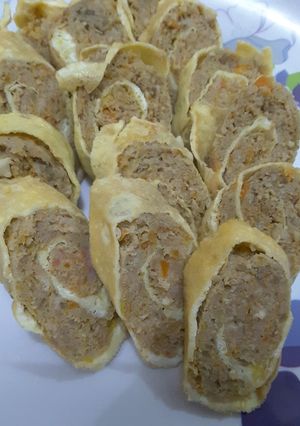 Foto resep Rolade daging sederhana