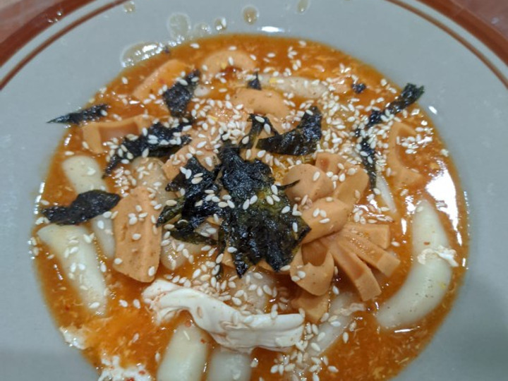 Resep Topokki homemade, Lezat