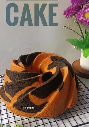 Foto resep Marmer Cake