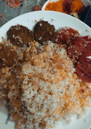 عکسی از دستور کته کباب