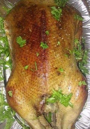صورة لوصفة طريقه عمل البط