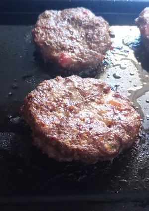 Una foto de Hamburguesas caseras