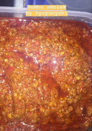 Foto resep Bumbu seblak ala jeletet