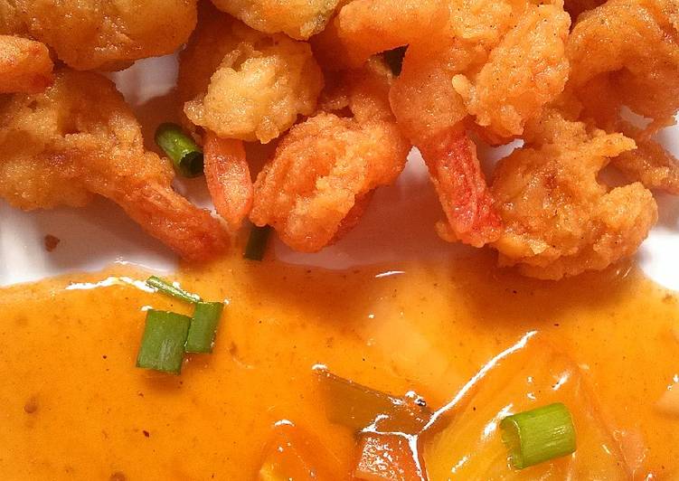 Resep Udang asam manis😄, Menggugah Selera