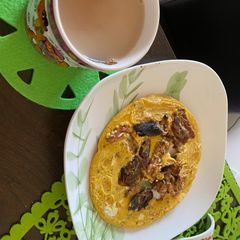 A picture of Egg with Dates and Walnut.