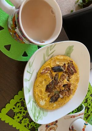 A picture of Egg with Dates and Walnut.