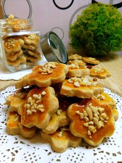 Foto resep Kue kacang skippy