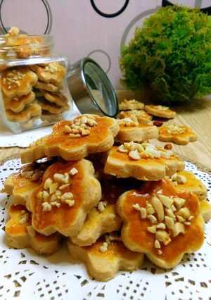 Foto resep Kue kacang skippy