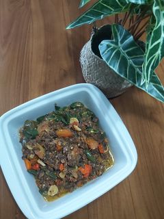 Foto resep Kerang Tumis Cabe Ijo