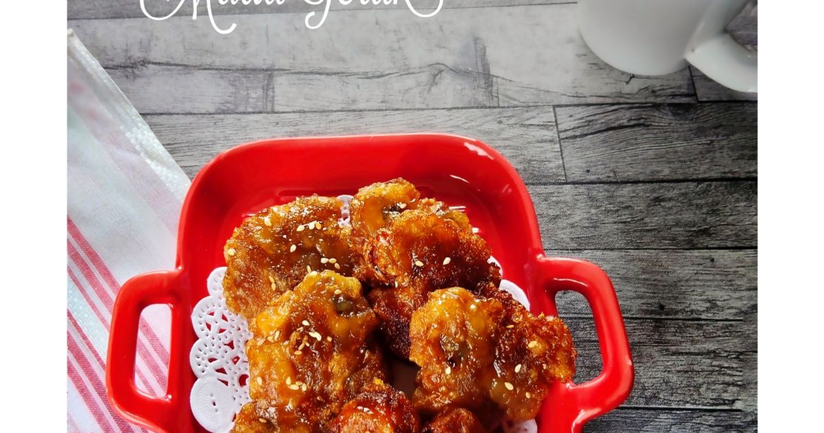 Pisang Goreng Madu Jeruk