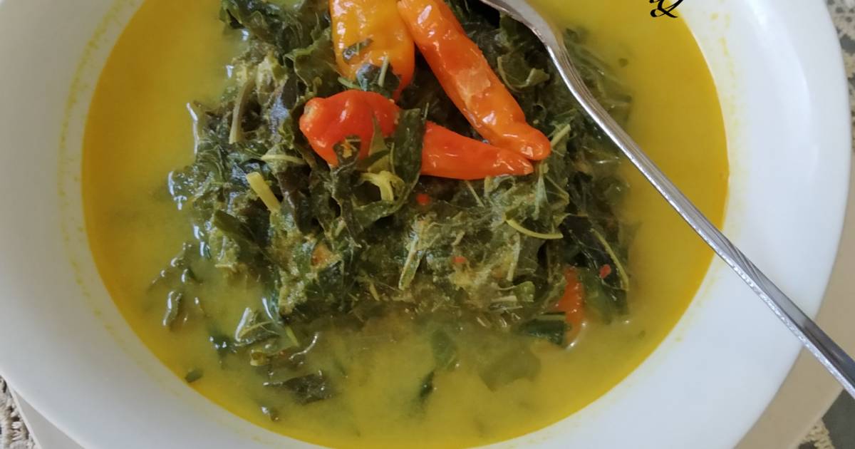 40 resep  rendang  daun  singkong  enak dan sederhana Cookpad