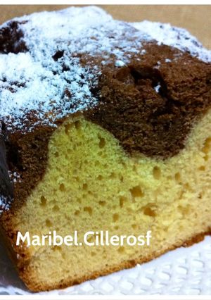 Foto principal de -Bizcocho de leche condensada, queso y chocolate-