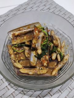 Foto resep Kerang bambu jumbo bumbu kemangi