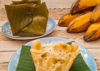 Resep Unik Carang Gesing Pisang Kepok 🍌🍌 Enak Bergizi