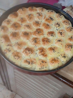 صورة لوصفة خلية النحل بالجبنه