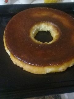 Una foto de Budín de pan fácil