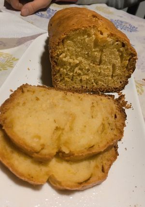 Una foto de Budín que naranja