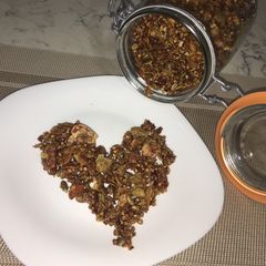 A picture of Granola.
