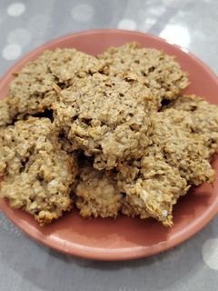 Una foto de Galletas de avena, sin harina ni huevo
