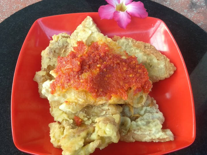 Resep Telor crispy geprek yang Menggugah Selera