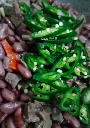 Foto resep Sambel goreng Kacang merah hati sapi