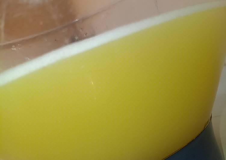 Easiest Way to Prepare Homemade Orange juice