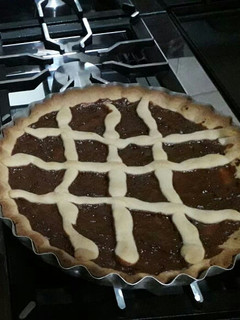 Una foto de Pastafrola
