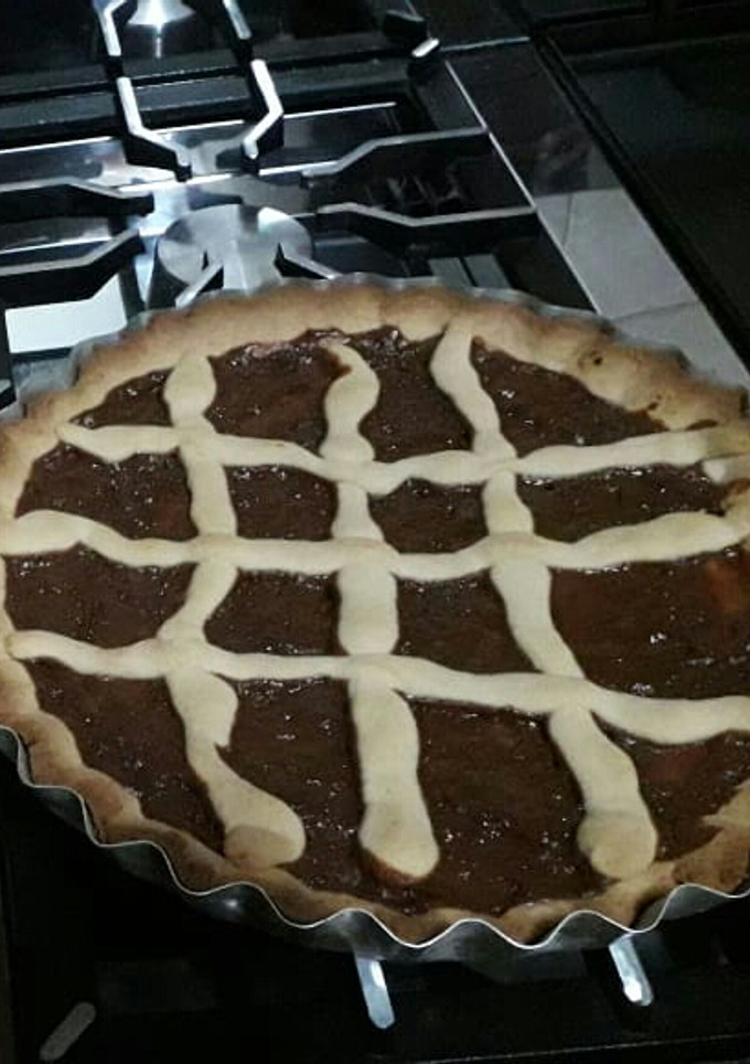 Una foto de Pastafrola