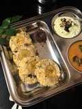 Raw Banana Idli