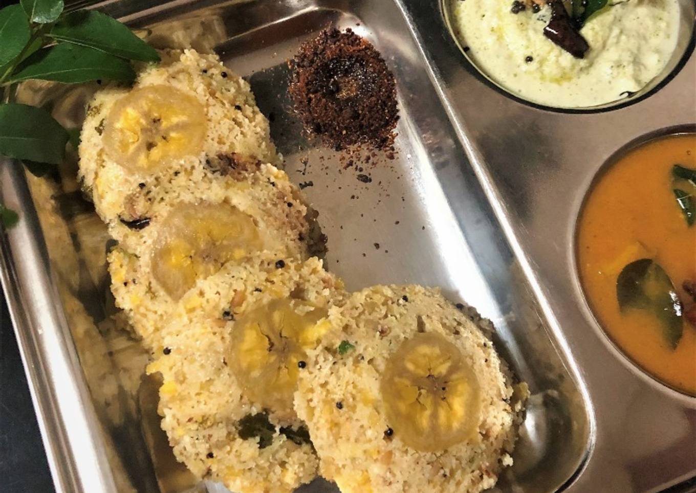 Raw Banana Idli