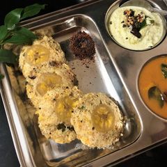 Raw Banana Idli A picture of Raw Banana Idli.