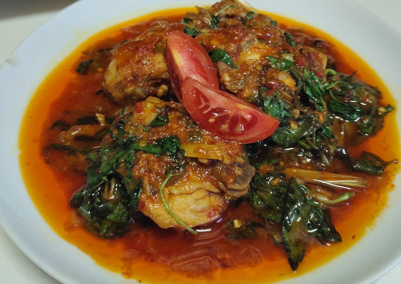 Basil Woku Ayam