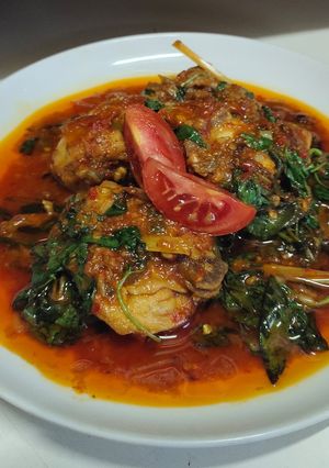 Foto resep Ayam Woku Kemangi