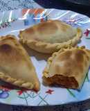 Empanadas de pechuga de pollo