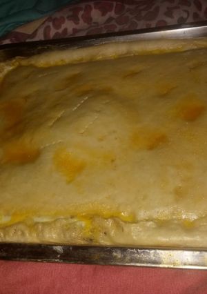 Una foto de Pastel de atún